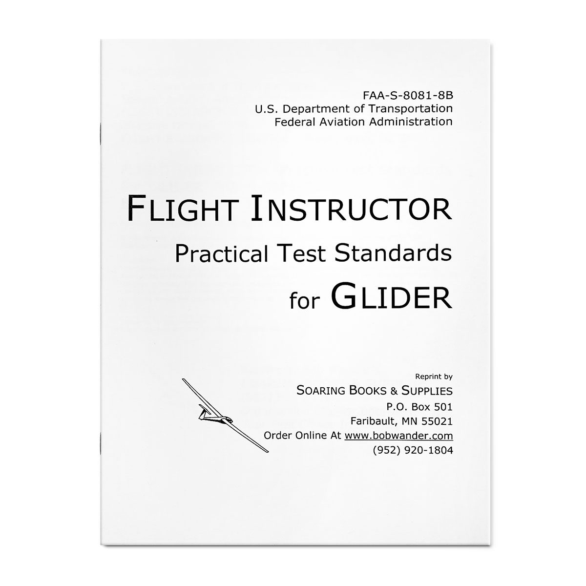 Flight Instructor Practical Test Standards For Glider