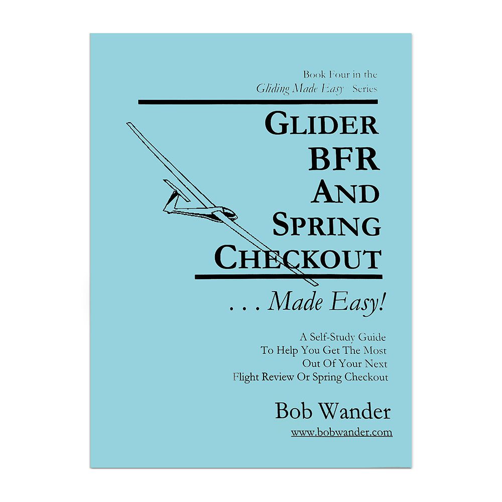 Glider Bfr And Spring Checkout Made Easy By Bob Wander checkout