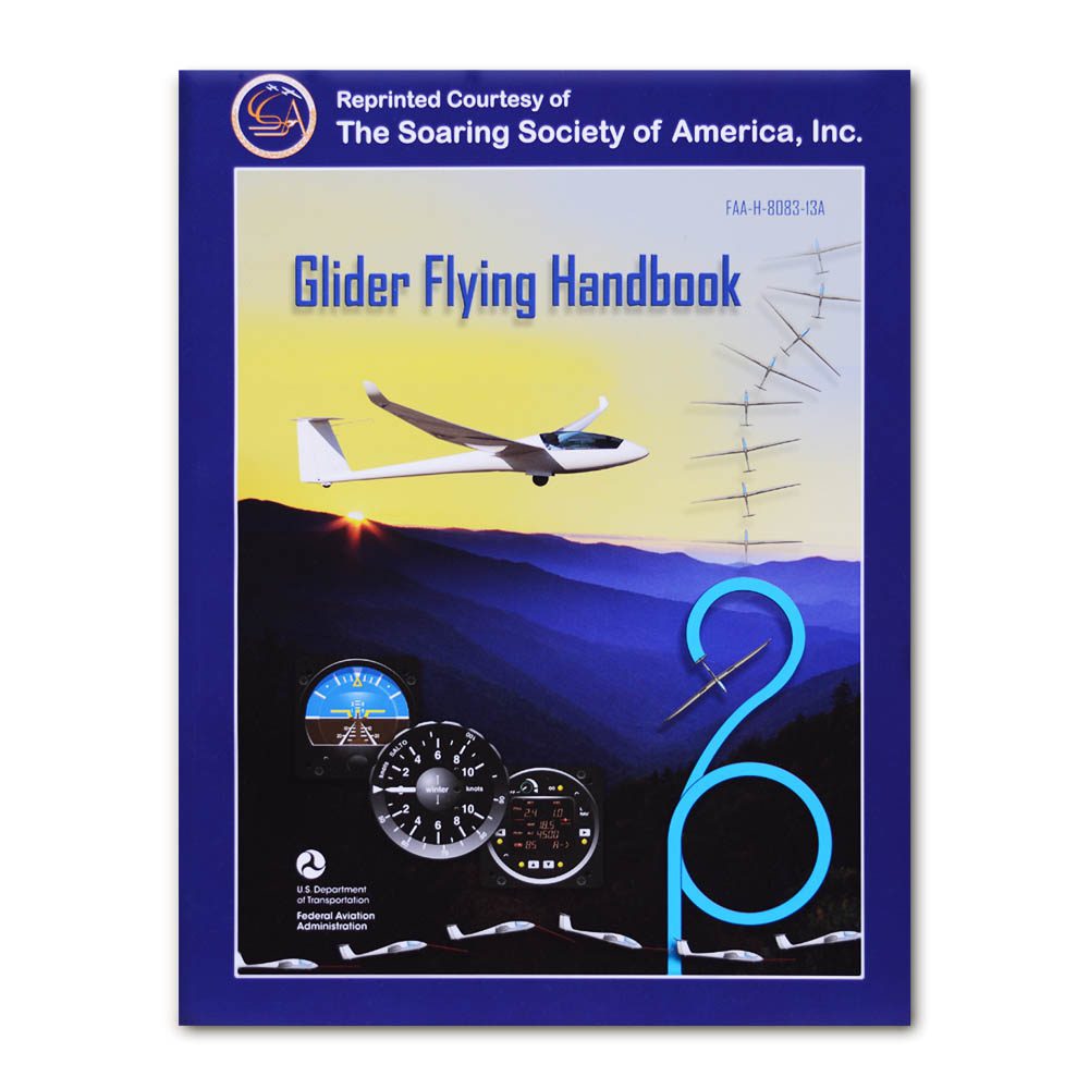 Merchandisebase glider flying handbook