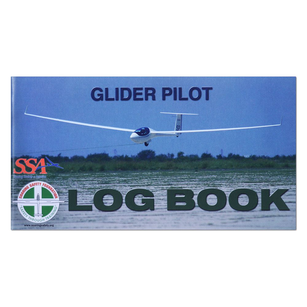 Merchandisebase glider pilot logbook