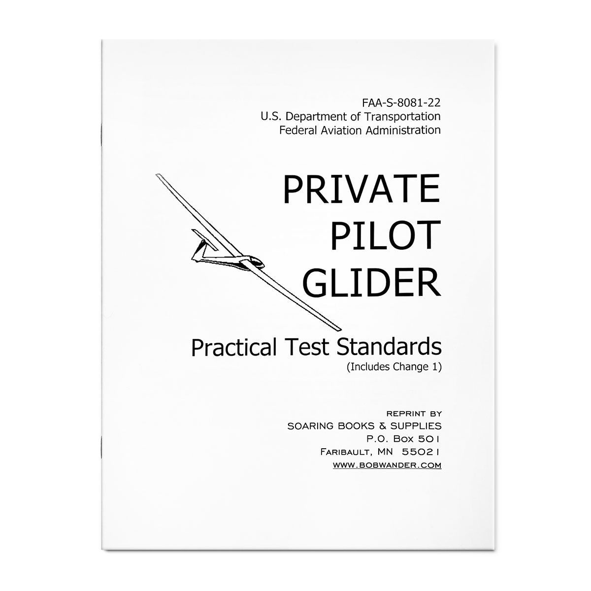 Private Pilot Glider Practical Test Standards
