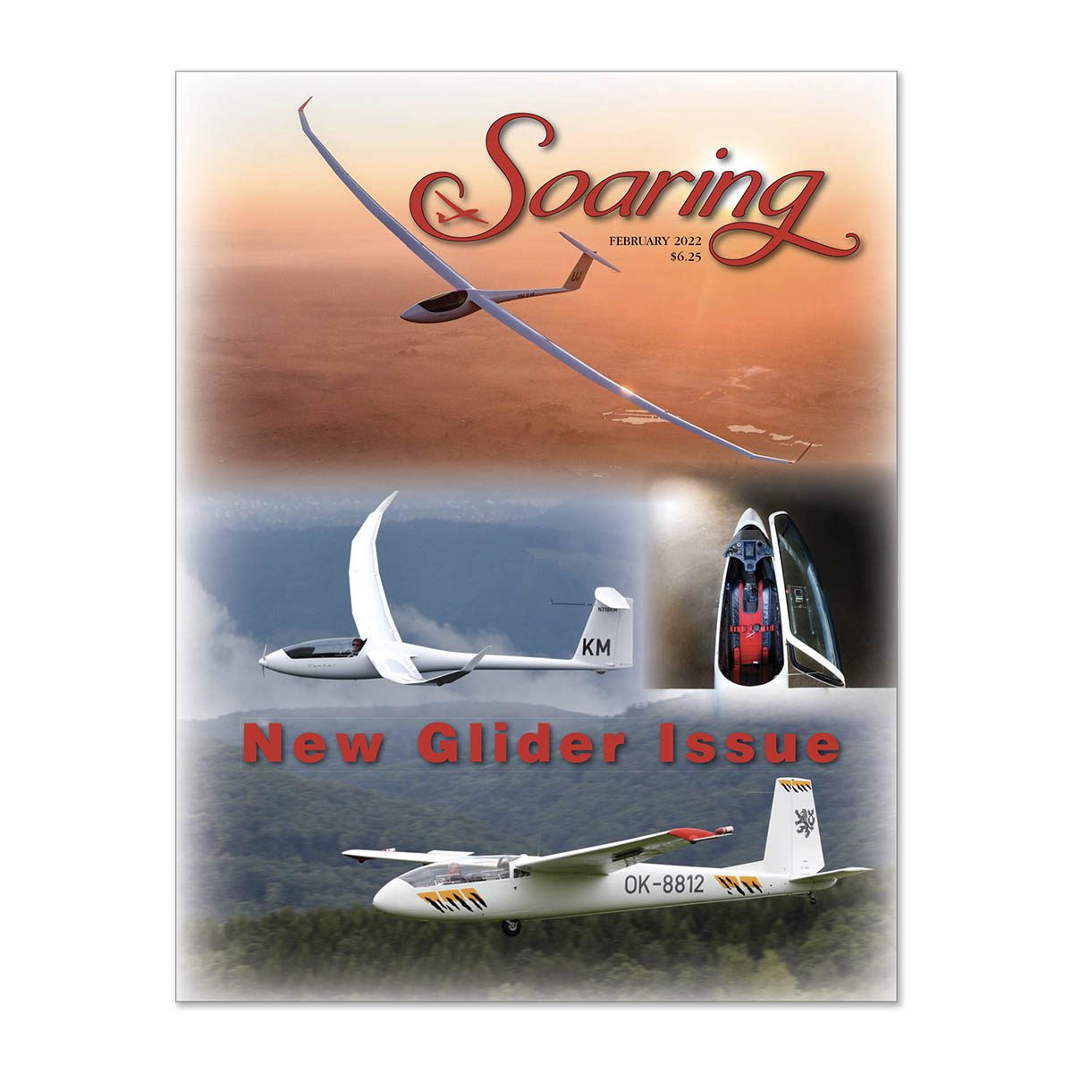 Soaring Magazine February Cover