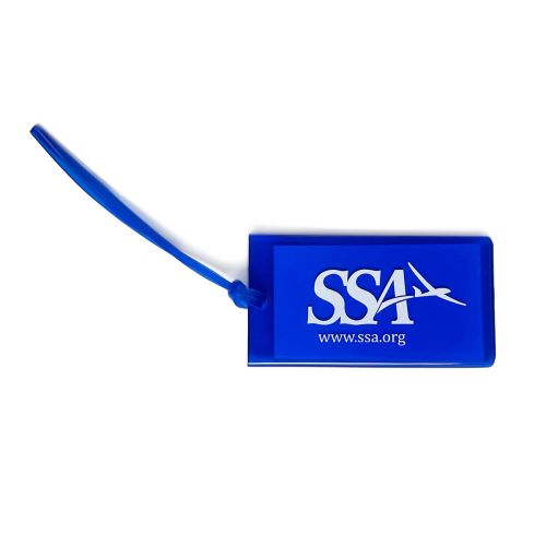 Ssa Luggage Tag