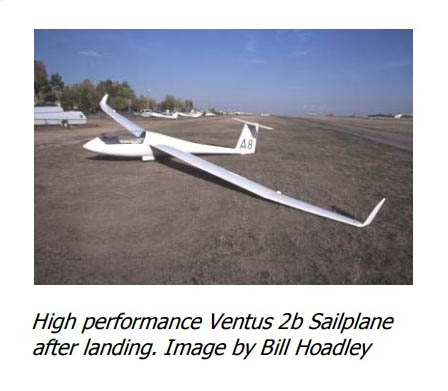 Ventus B Sailplane