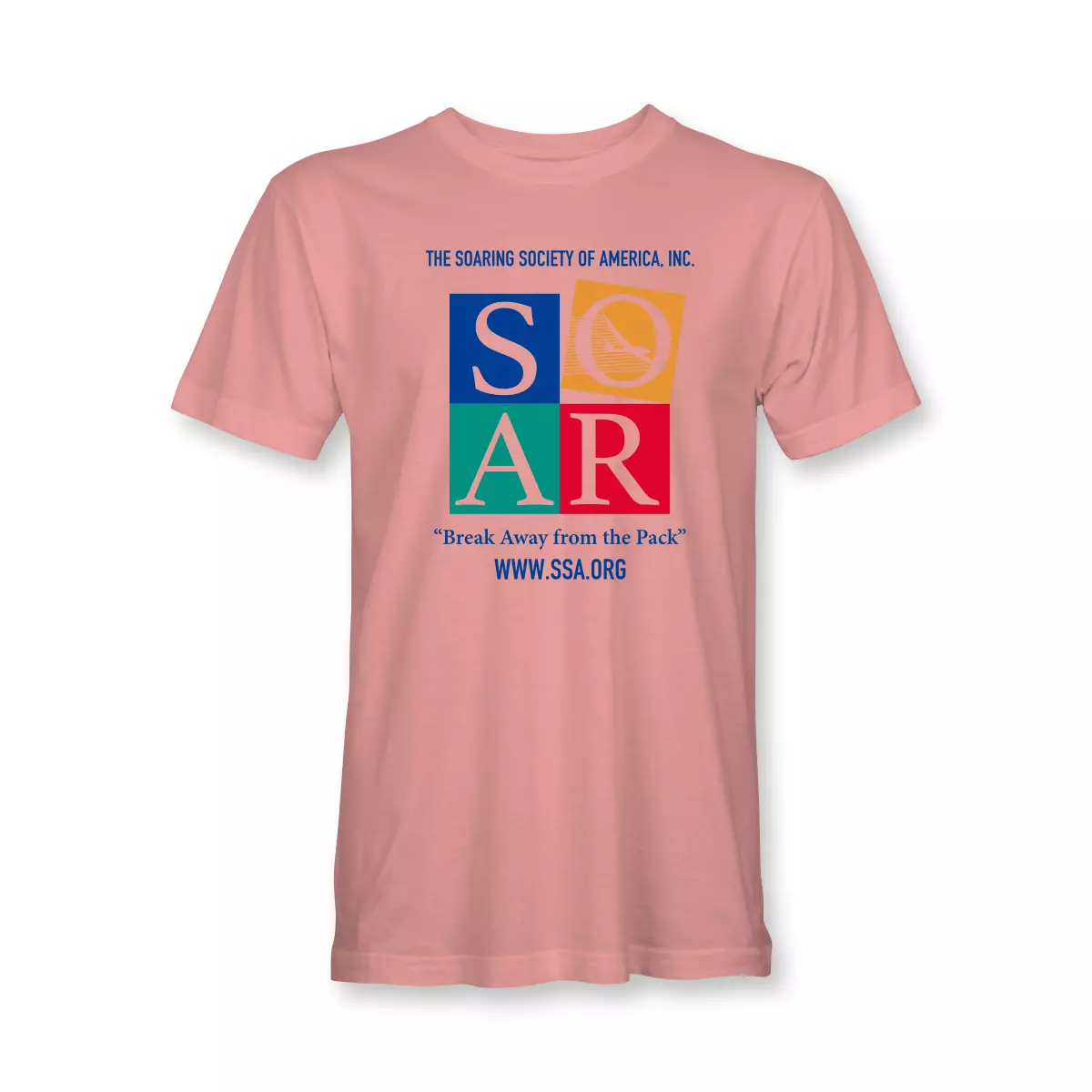 Pink Soar Tshirt Break Away From The Pack