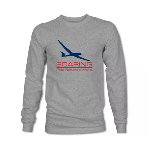 Soaring Nature's Wave Long Sleeve Tshirt